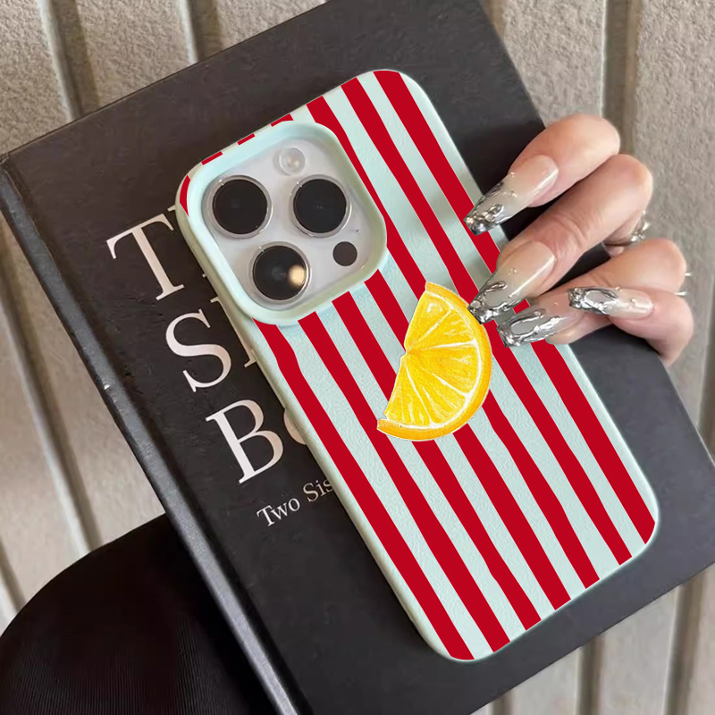 เคสโทรศัพท์ซิลิโคน TPU ลายเลมอ - Phone Cases Trending บทวิจารณ์และราคา