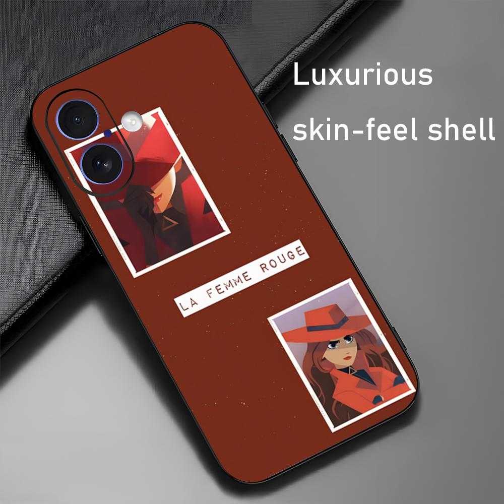 Hot Carmen Sandiegoการ์ตูนสําห - Phone Cases Mous บทวิจารณ์และราคา