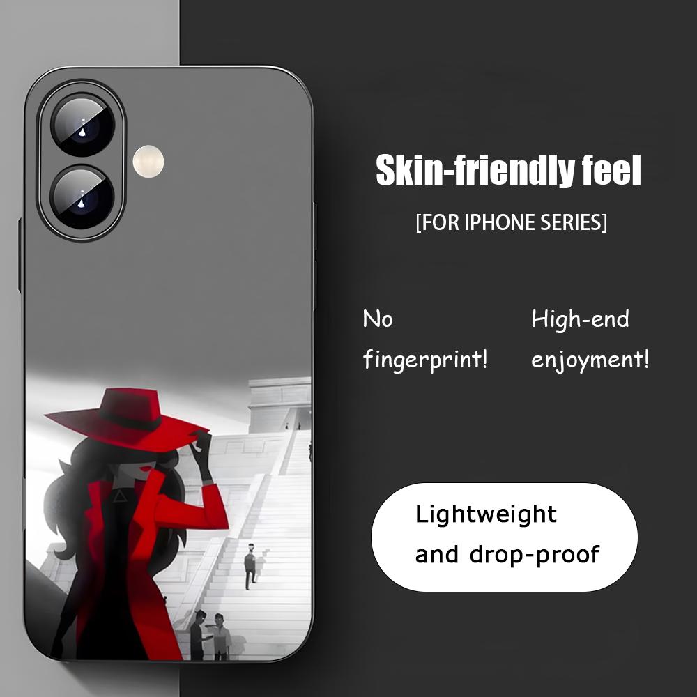 Hot Carmen Sandiegoการ์ตูนสําห - Phone Cases Mous บทวิจารณ์และราคา