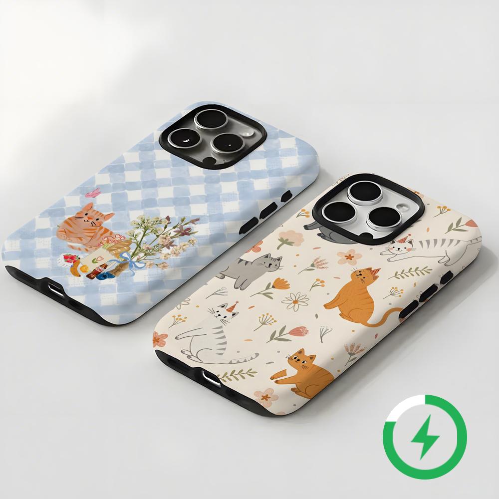 แมวและสุนัขน่ารักเคสโทรศัพท์แม - Phone Cases Mous บทวิจารณ์และราคา