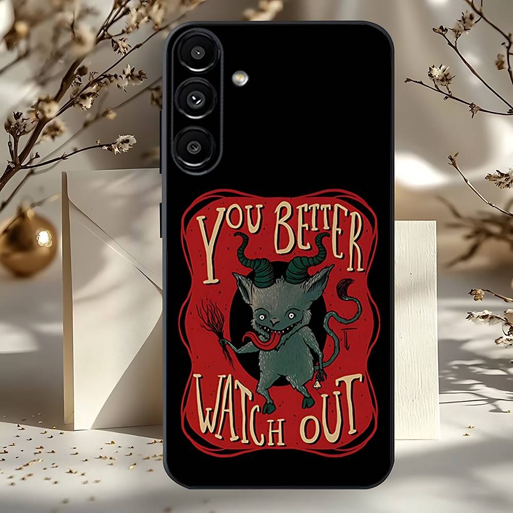 เคสโทรศัพท์ลาย K-krampus น่ารั - Phone Cases Ugly บทวิจารณ์และราคา