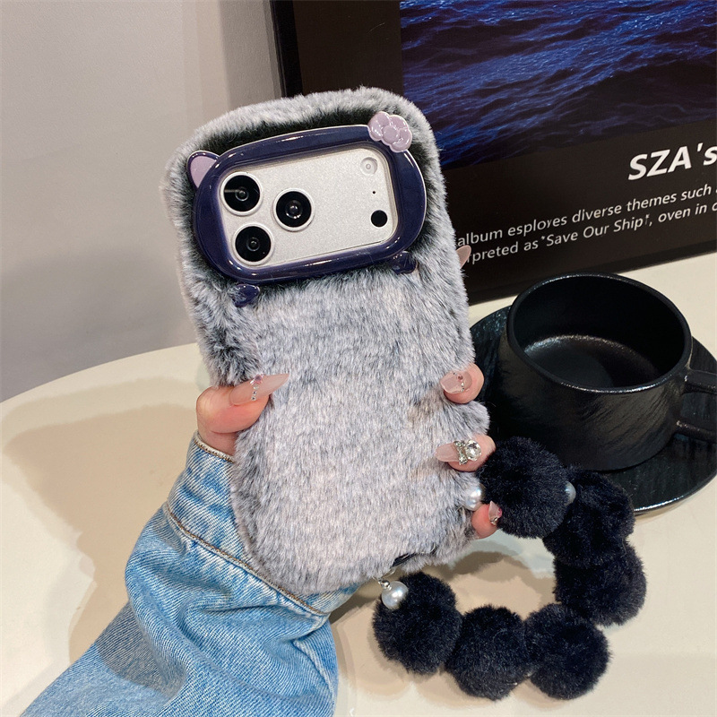 เคสโทรศัพท์ขนเฟอร์สีพื้นสุดหรู - Phone Cases For Iphone 11 บทวิจารณ์และราคา