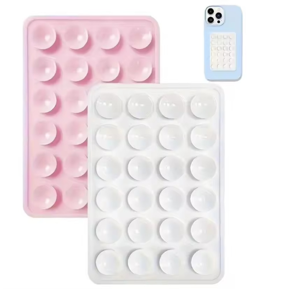 แผ่นยึดโทรศัพท์ซิลิโคนแบบดูดติ - Phone Cases With Stand บทวิจารณ์และราคา