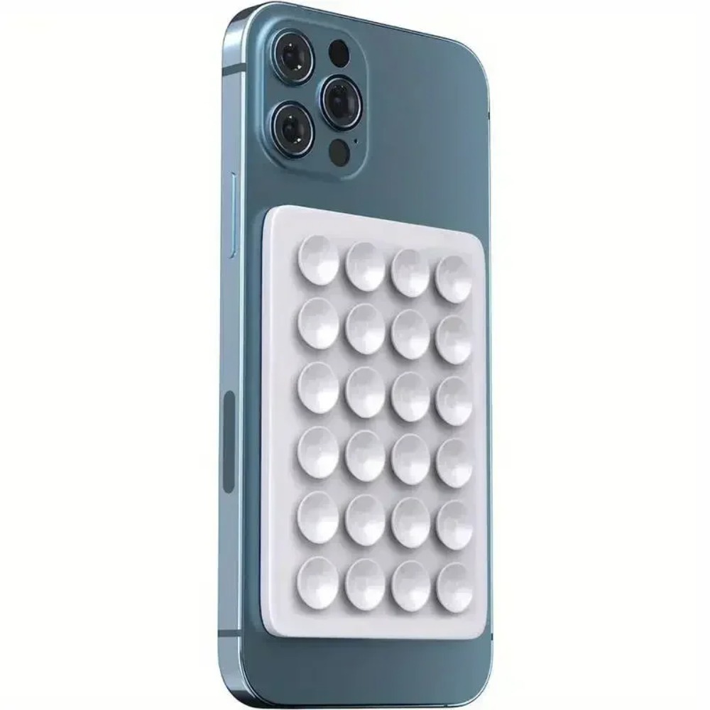 แผ่นยึดโทรศัพท์ซิลิโคนแบบดูดติ - Phone Cases With Stand บทวิจารณ์และราคา