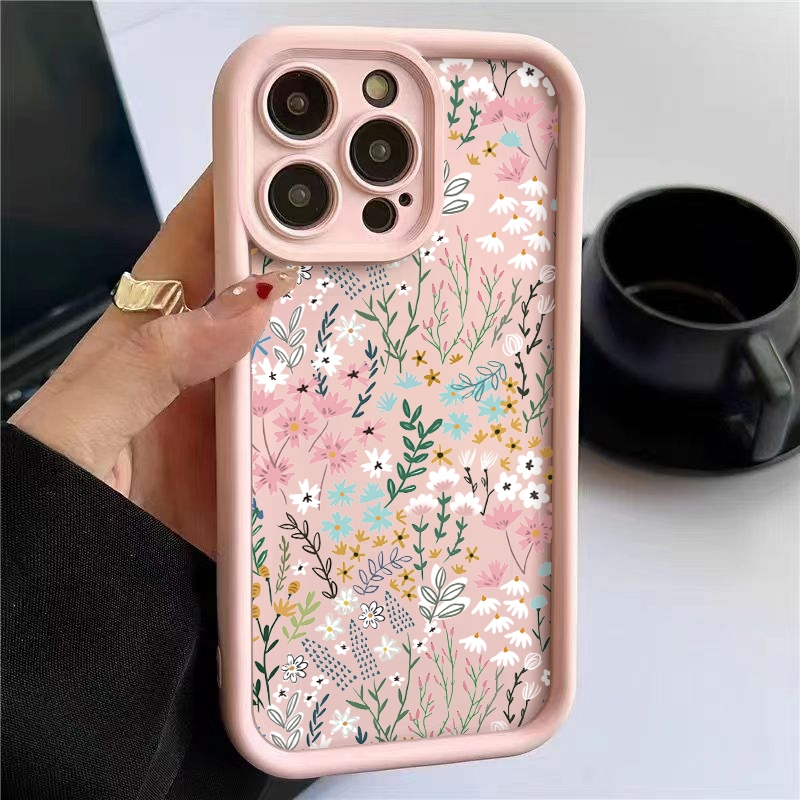 เคสไอโฟนลายดอกไม้สีชมพู สำหรับ - Phone Cases For Iphone 11 บทวิจารณ์และราคา