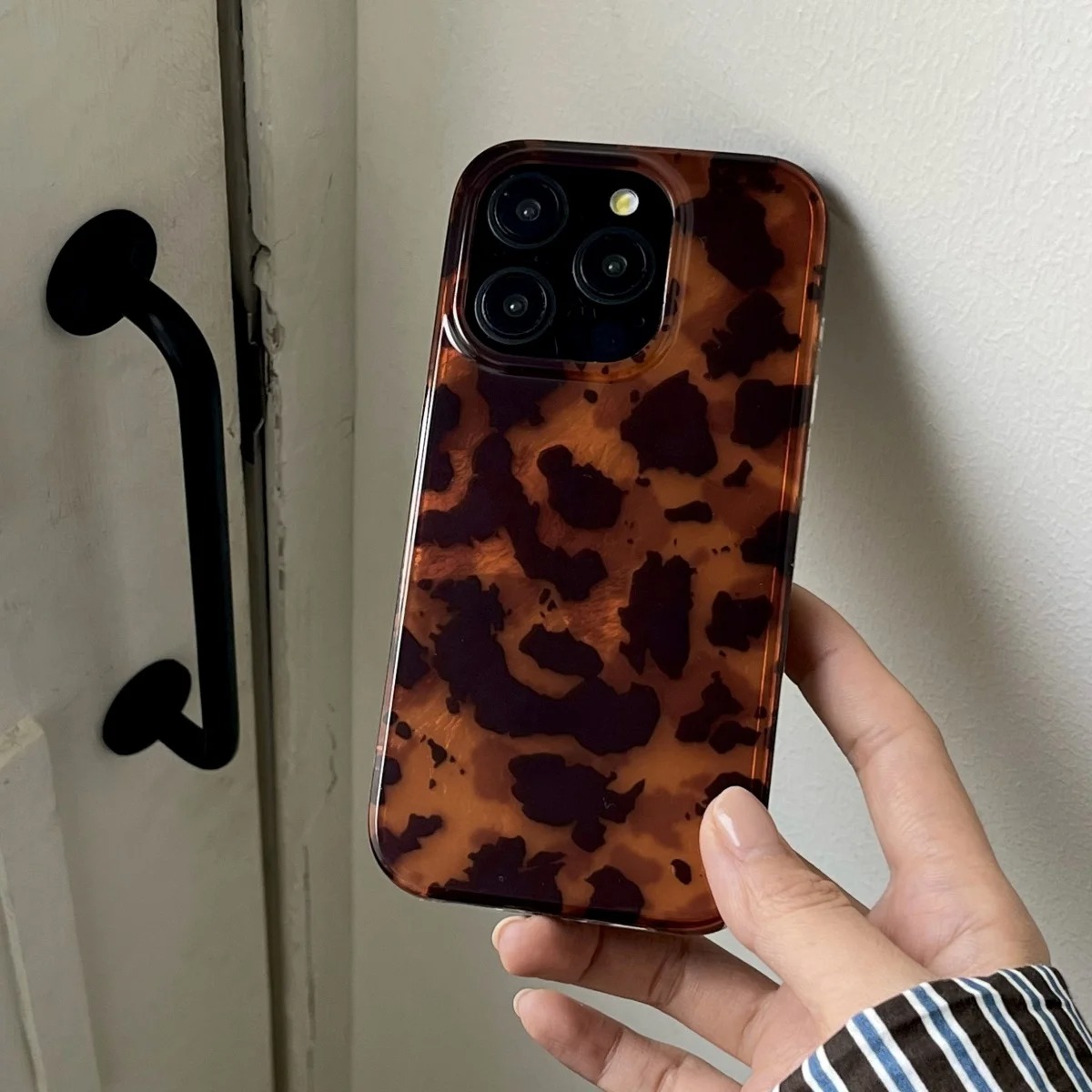 เคสโทรศัพท์ลายพิมพ์เสือดาวสไตล - Phone Cases Mous บทวิจารณ์และราคา