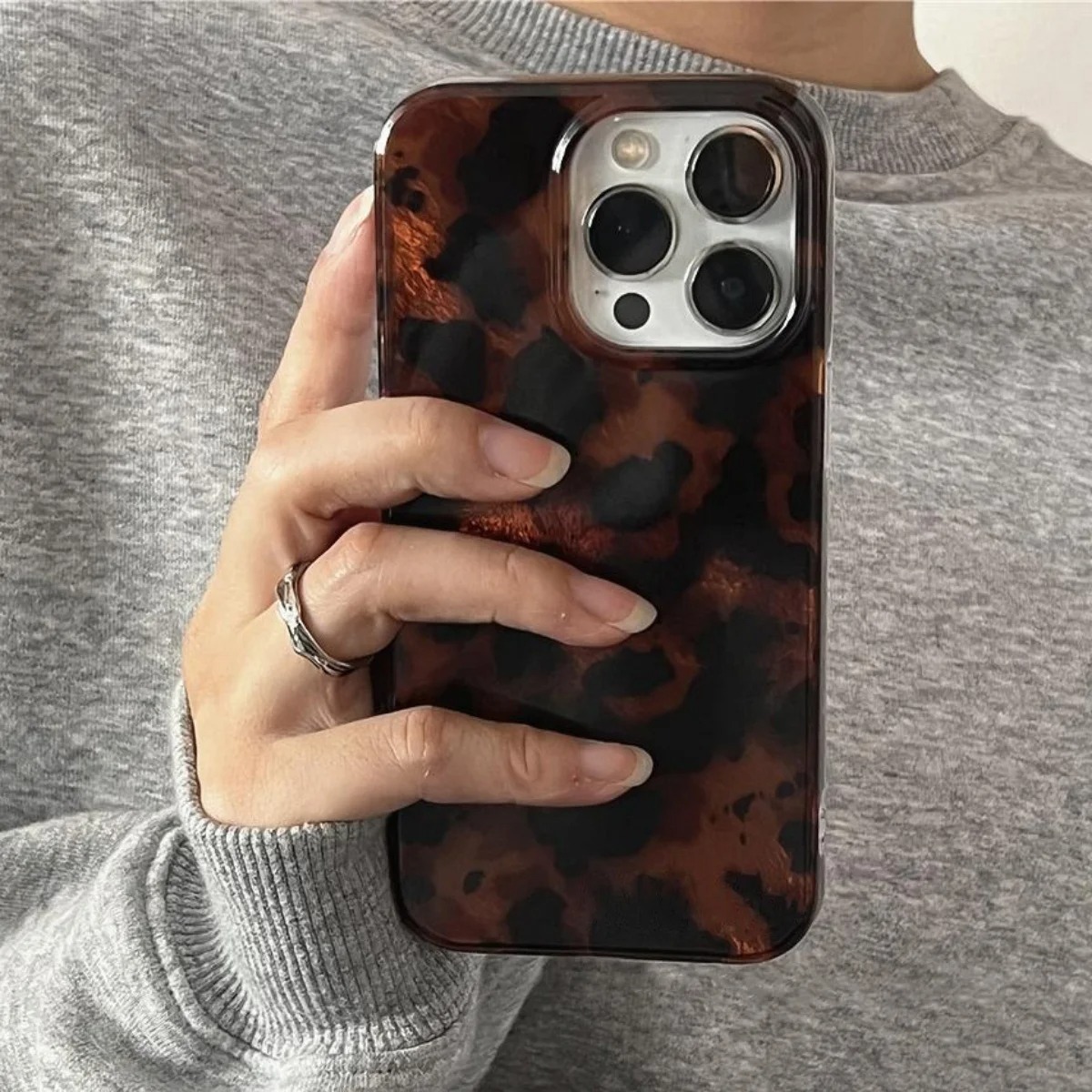 เคสโทรศัพท์ลายพิมพ์เสือดาวสไตล - Phone Cases Mous บทวิจารณ์และราคา