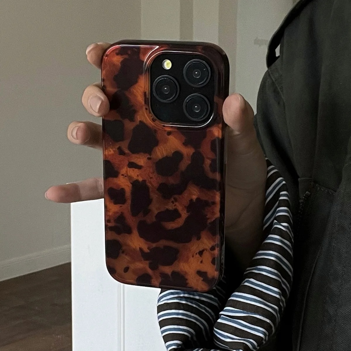 เคสโทรศัพท์ลายพิมพ์เสือดาวสไตล - Phone Cases Mous บทวิจารณ์และราคา