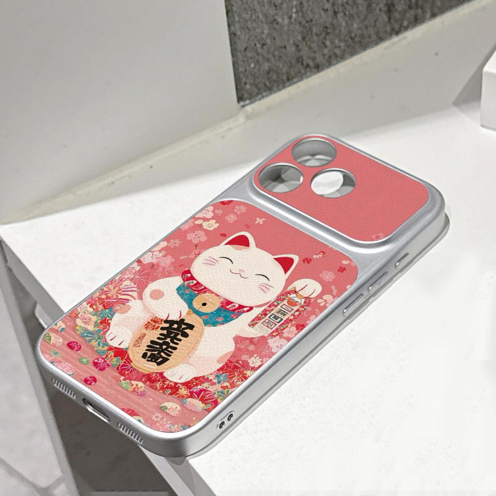 เคสโทรศัพท์ลายแมวนำโชคซากุระสไ - Phone Cases Japanese บทวิจารณ์และราคา