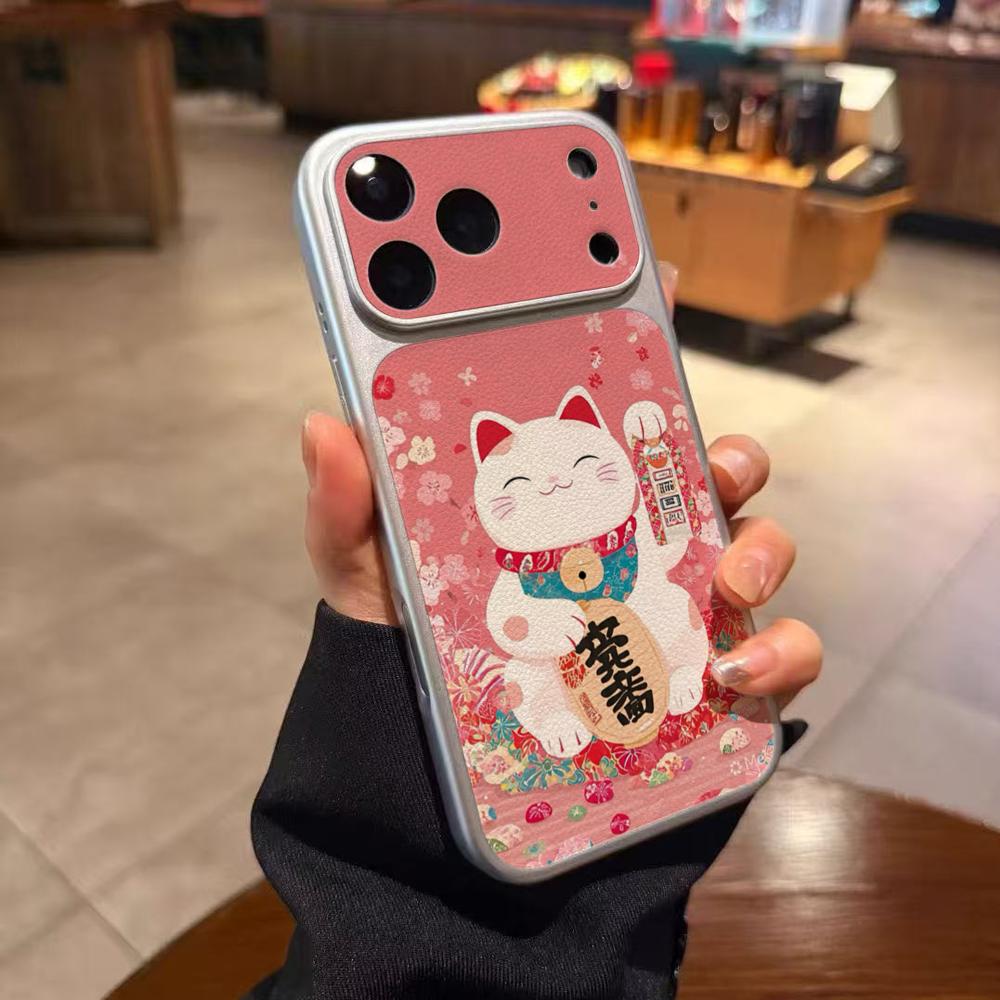 เคสโทรศัพท์ลายแมวนำโชคซากุระสไ - Phone Cases Japanese บทวิจารณ์และราคา