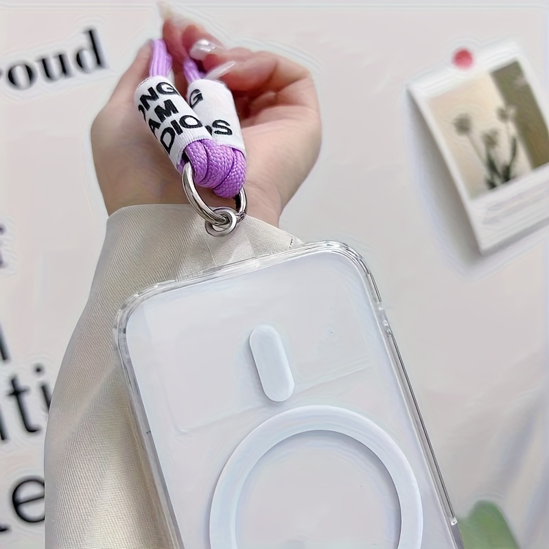 สายคล้องโทรศัพท์แบบใสพร้อมแผ่น - Phone Cases Hong Kong บทวิจารณ์และราคา