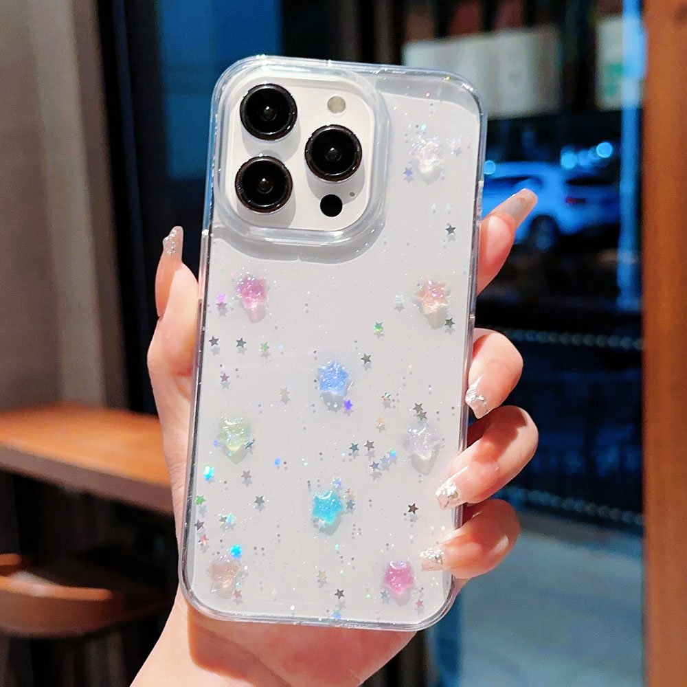 3Dคริสตัลดาวส่องสว่างNoctiluce - Phone Cases Pinterest บทวิจารณ์และราคา