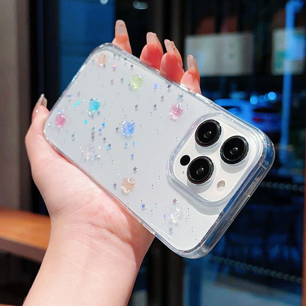 3Dคริสตัลดาวส่องสว่างNoctiluce - Phone Cases Pinterest บทวิจารณ์และราคา