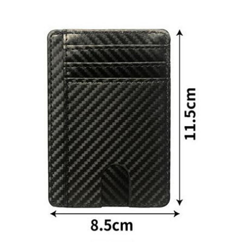 8 Slot Slim RFID Blocking กระเ - Slim Card Slot Case บทวิจารณ์และราคา