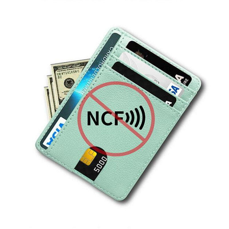 8 Slot Slim RFID Blocking กระเ - Slim Card Slot Case บทวิจารณ์และราคา
