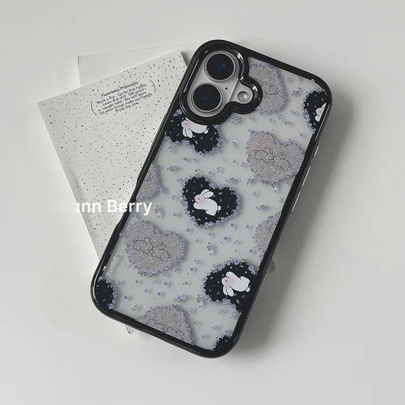 เคสโทรศัพท์อะคริลิกลายกระต่ายด - Phone Cases Y2K บทวิจารณ์และราคา