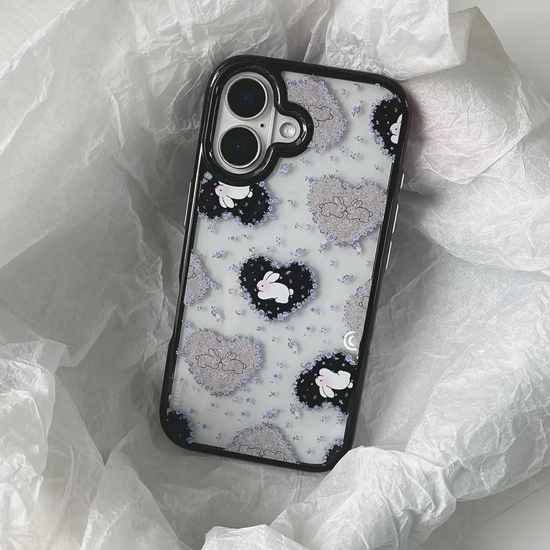 เคสโทรศัพท์อะคริลิกลายกระต่ายด - Phone Cases Y2K บทวิจารณ์และราคา