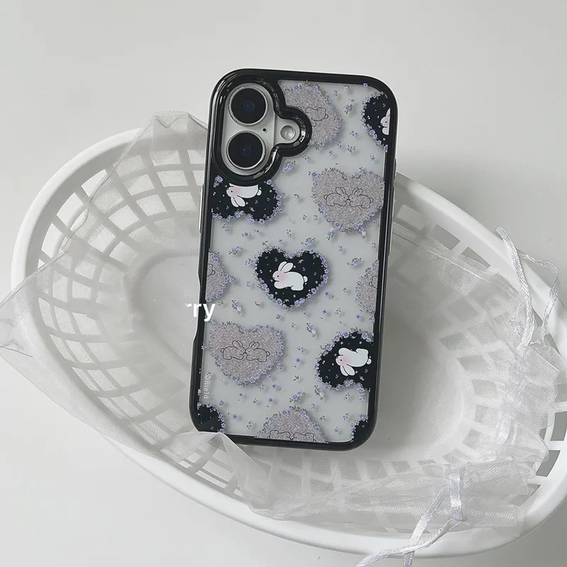 เคสโทรศัพท์อะคริลิกลายกระต่ายด - Phone Cases Y2K บทวิจารณ์และราคา