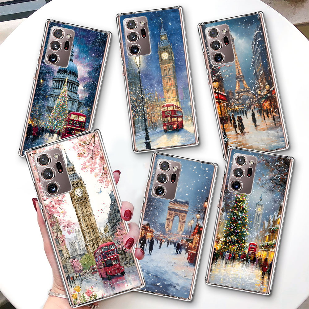 เคสโทรศัพท์ลายคริสต์มาสฤดูหนาว - Phone Cases London บทวิจารณ์และราคา