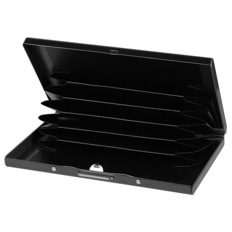 กระเป๋าใส่บัตร RFID สแตนเลสแบบ - Slim Card Slot Case บทวิจารณ์และราคา