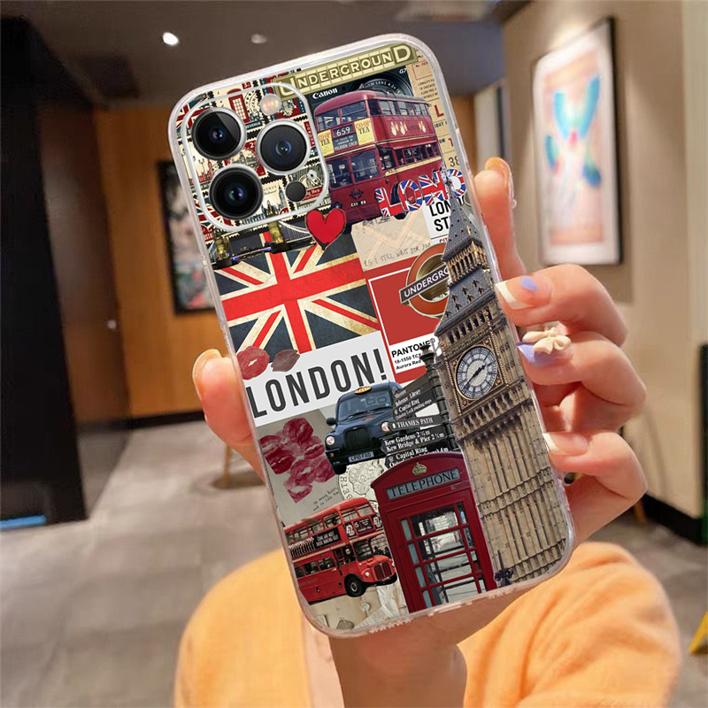 เคสโทรศัพท์ลายลอนดอน สำหรับ iP - Phone Cases London บทวิจารณ์และราคา