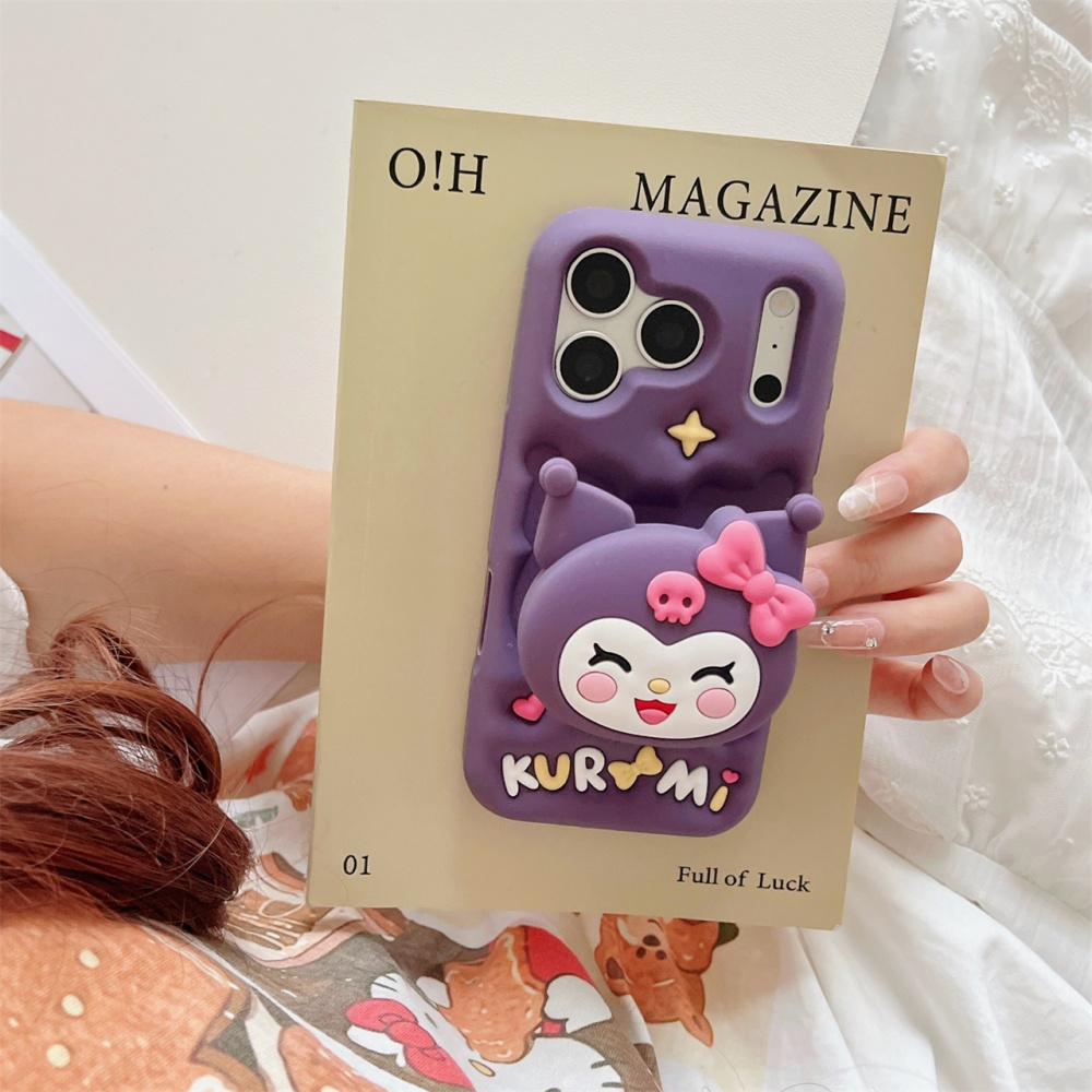 เคสโทรศัพท์ลายการ์ตูนซานริโอ้  - Phone Cases With Stand บทวิจารณ์และราคา