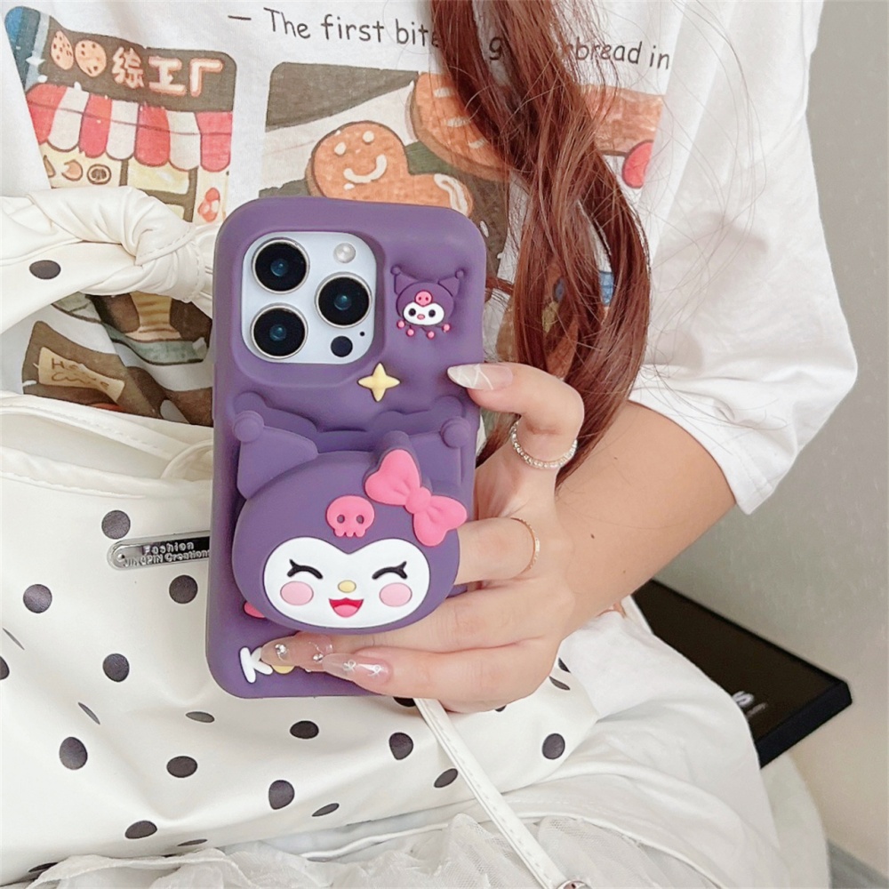 เคสโทรศัพท์ลายการ์ตูนซานริโอ้  - Phone Cases With Stand บทวิจารณ์และราคา