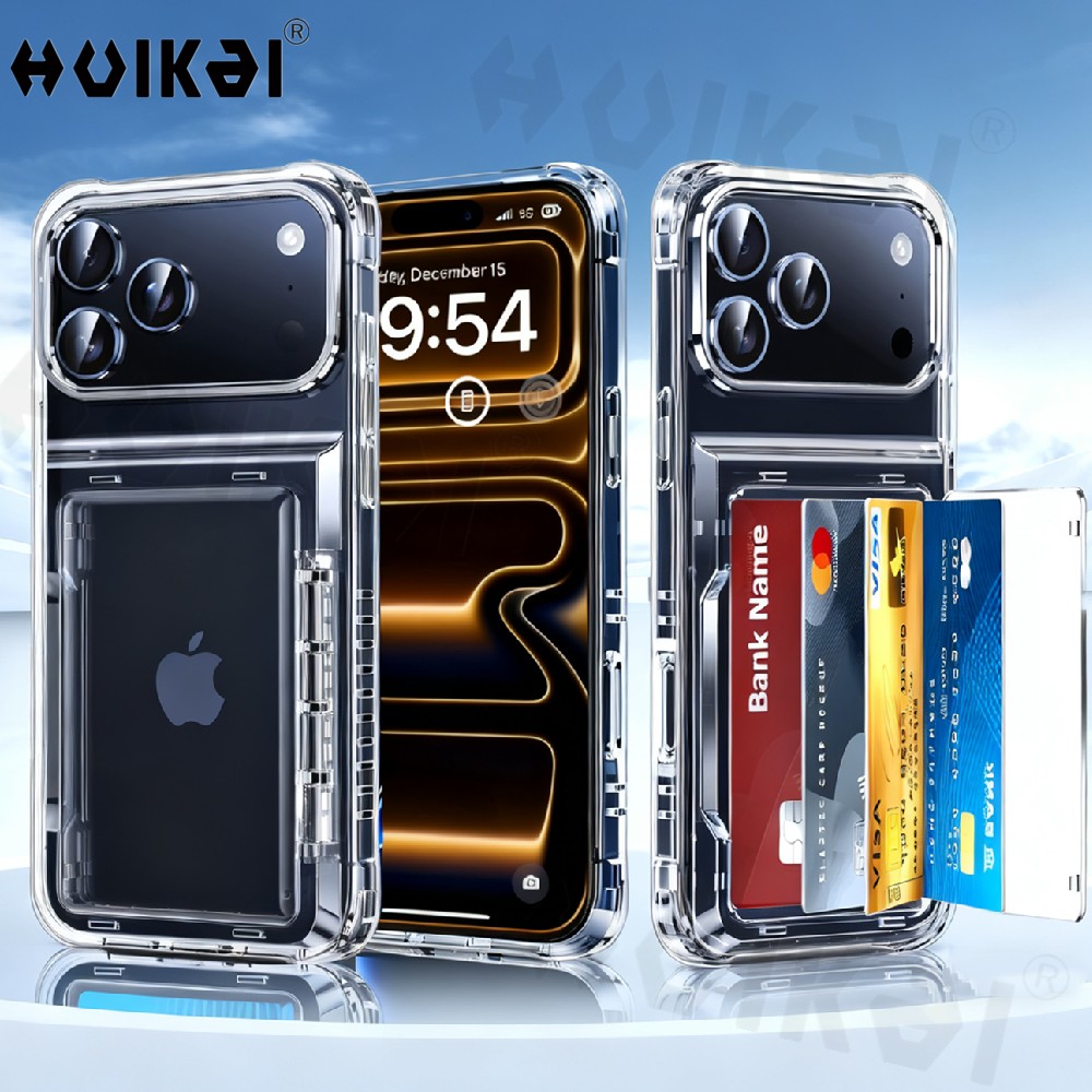 เคสใส่บัตรสำหรับ iPhone 17 Pro - Slim Card Slot Case บทวิจารณ์และราคา
