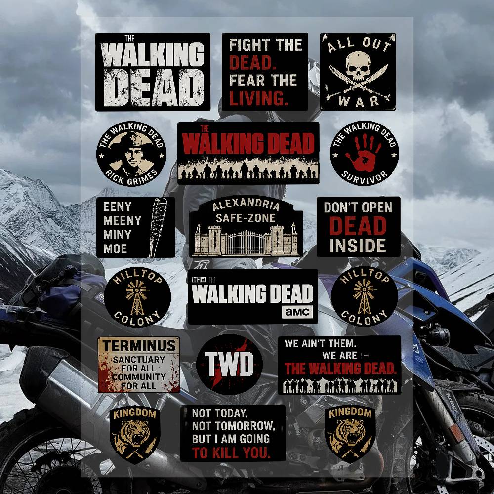 ชุดสติกเกอร์แบรนด์ The Walking - Phone Cases At H&M บทวิจารณ์และราคา