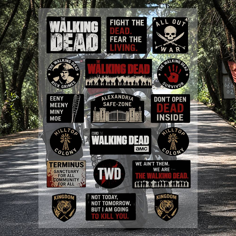ชุดสติกเกอร์แบรนด์ The Walking - Phone Cases At H&M บทวิจารณ์และราคา