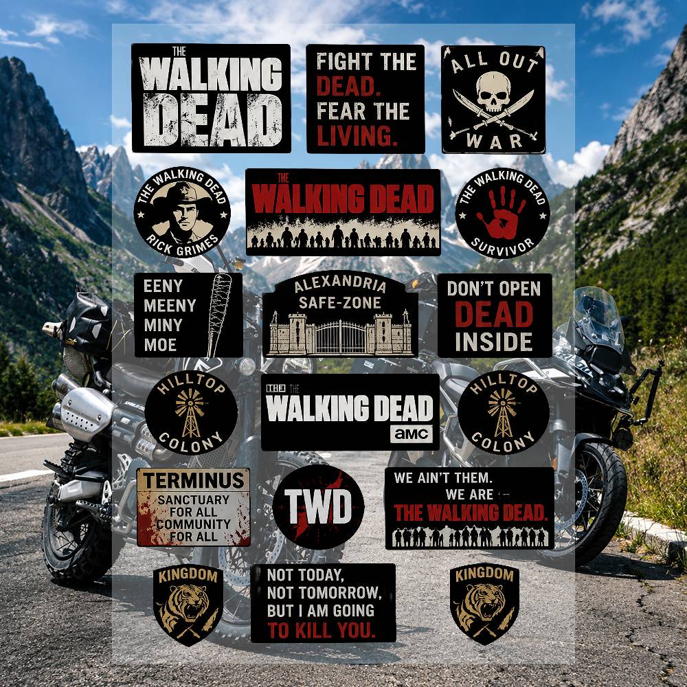 ชุดสติกเกอร์แบรนด์ The Walking - Phone Cases At H&M บทวิจารณ์และราคา