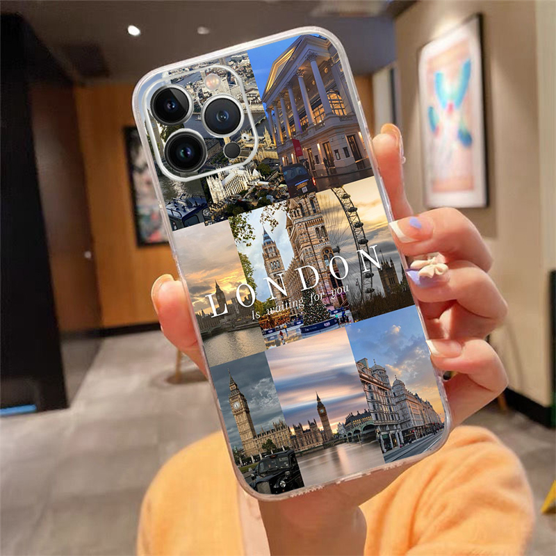 เคสโทรศัพท์ลายลอนดอน สำหรับ iP - Phone Cases London บทวิจารณ์และราคา