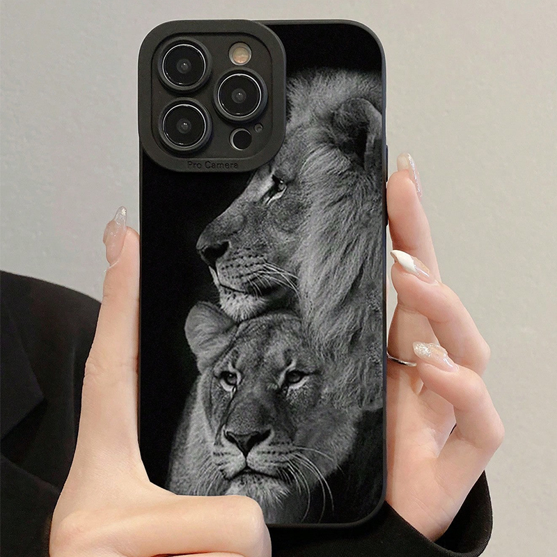 เคสโทรศัพท์ลายสิงโตสีสันสดใสแบ - Phone Cases Mous บทวิจารณ์และราคา