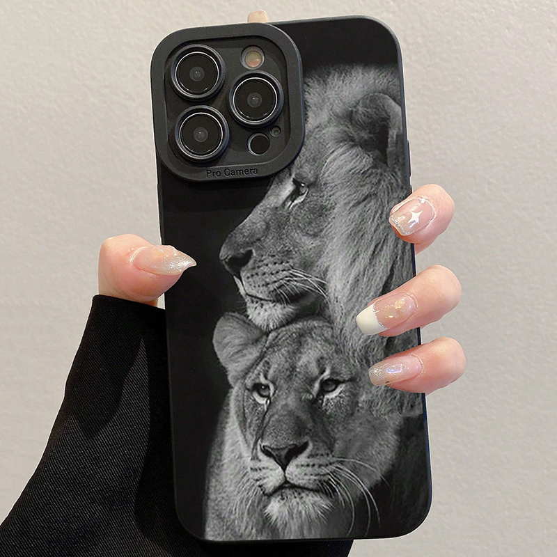 เคสโทรศัพท์ลายสิงโตสีสันสดใสแบ - Phone Cases Mous บทวิจารณ์และราคา