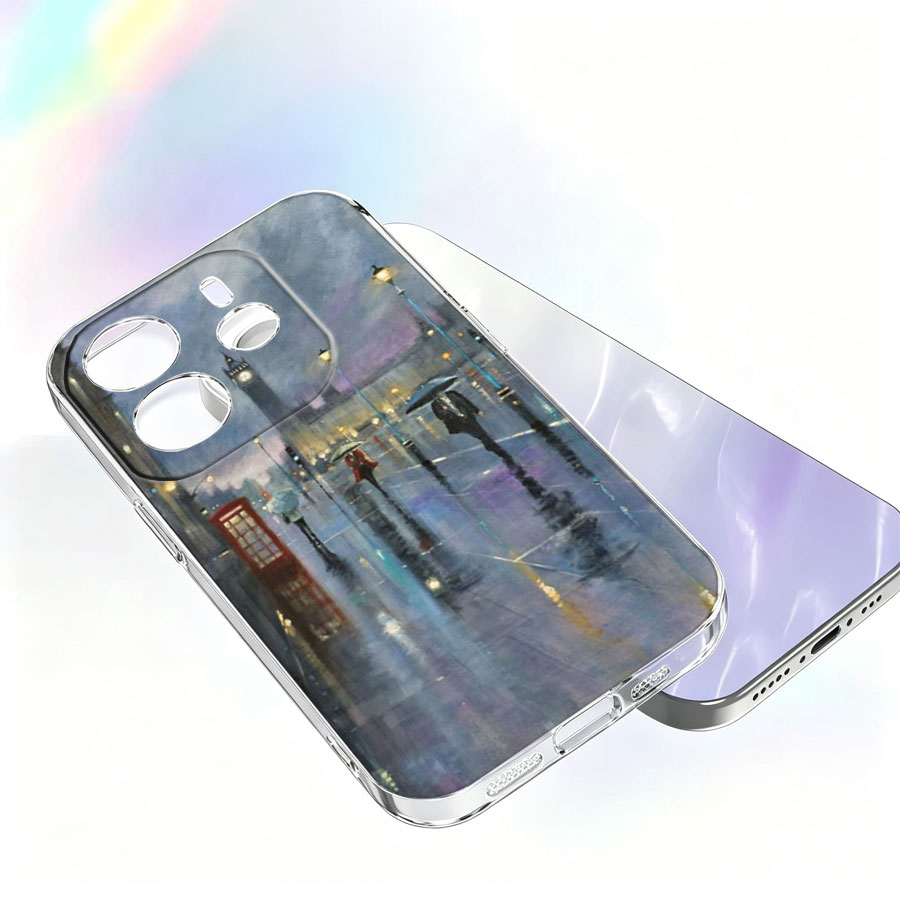 เคสโทรศัพท์ลายวิวถนนลอนดอนโบรา - Phone Cases London บทวิจารณ์และราคา