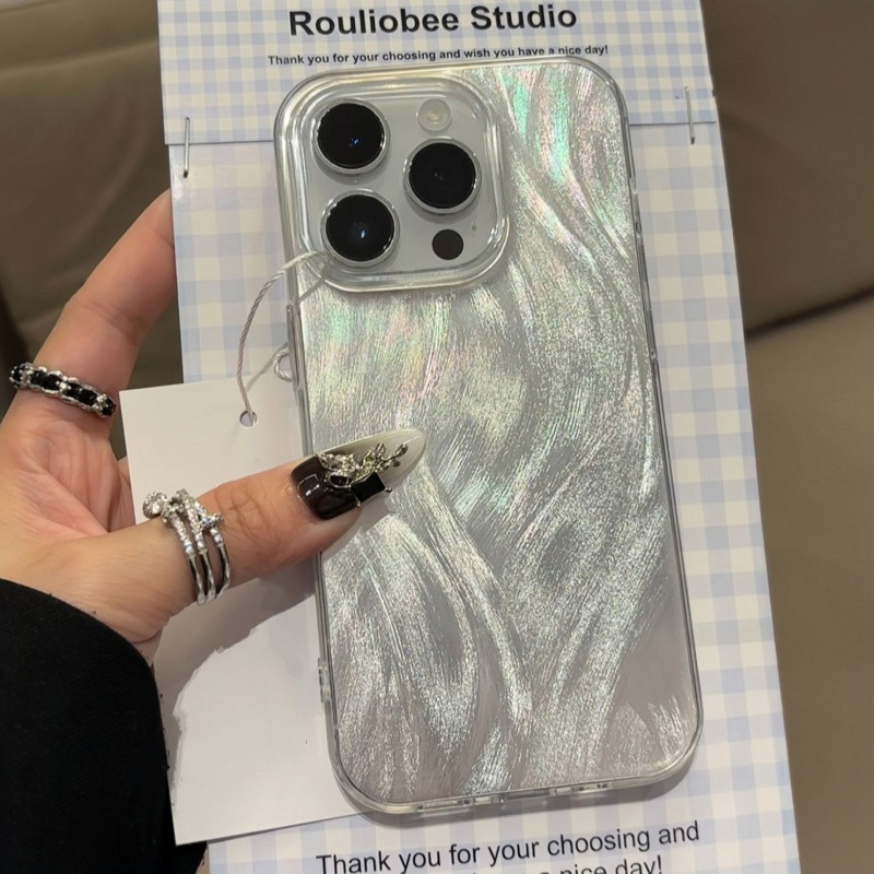 เคสโทรศัพท์แฟชั่นหรูหราแบบเลเซ - Phone Cases Mous บทวิจารณ์และราคา