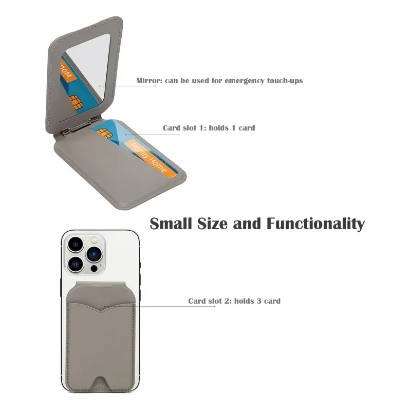 กระเป๋าสตางค์แม่เหล็ก MagSafe  - Phone Cases With Stand บทวิจารณ์และราคา