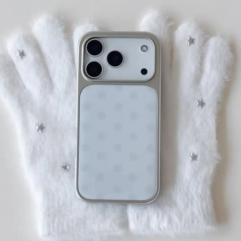 เคสโทรศัพท์ลายจุดสีน้ำเงินสไตล - Phone Cases Y2K บทวิจารณ์และราคา