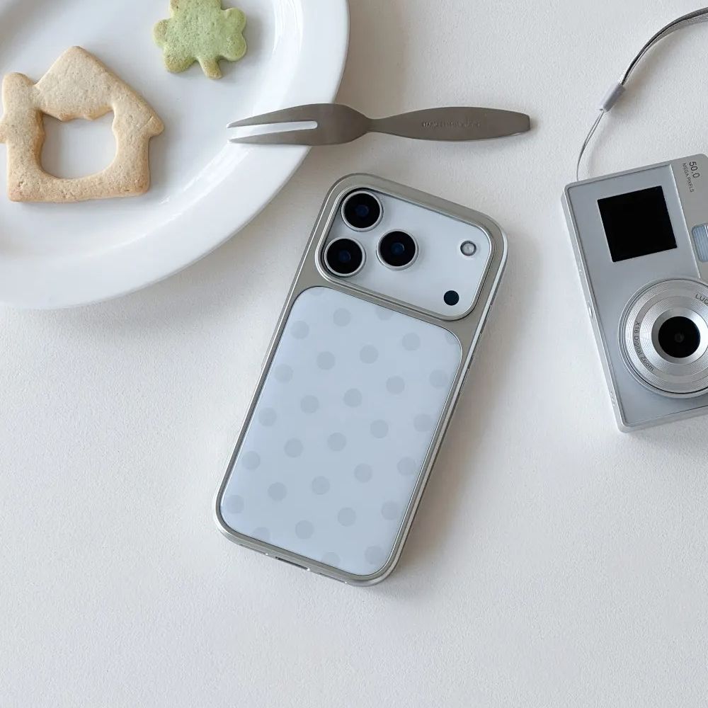 เคสโทรศัพท์ลายจุดสีน้ำเงินสไตล - Phone Cases Y2K บทวิจารณ์และราคา