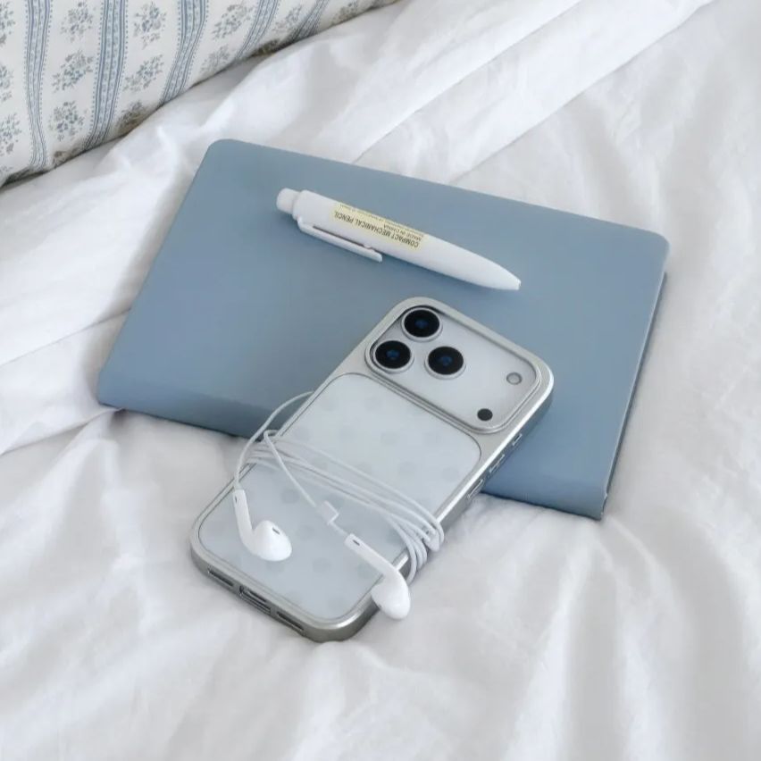 เคสโทรศัพท์ลายจุดสีน้ำเงินสไตล - Phone Cases Y2K บทวิจารณ์และราคา
