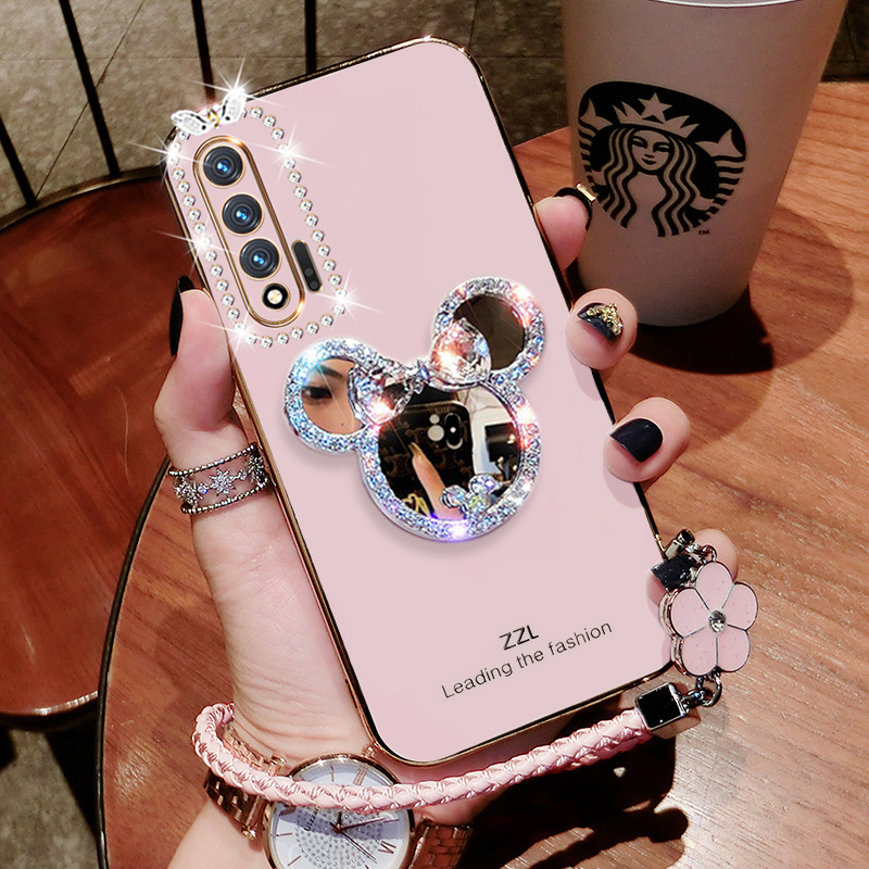 เคสโทรศัพท์กระจกลายการ์ตูนสุดห - Phone Cases Rimowa บทวิจารณ์และราคา
