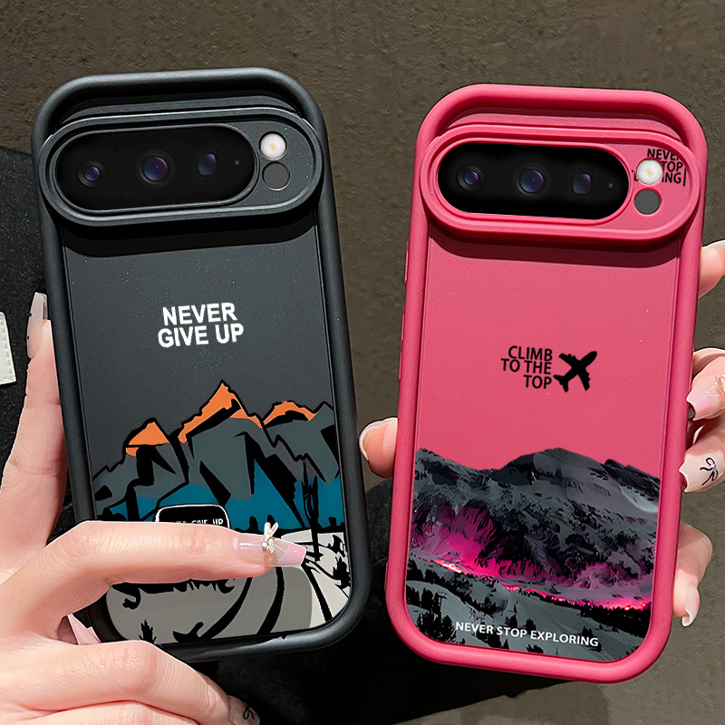 เคสโทรศัพท์ลายถนนภูเขาสำหรับกู - Phone Cases Google Pixel 9A บทวิจารณ์และราคา