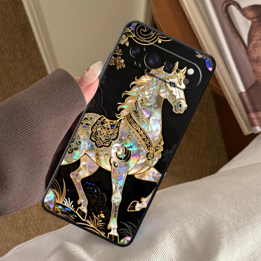 เคสโทรศัพท์ลัคกี้ฮอร์สฟันดาสำห - Phone Cases Google Pixel 9A บทวิจารณ์และราคา