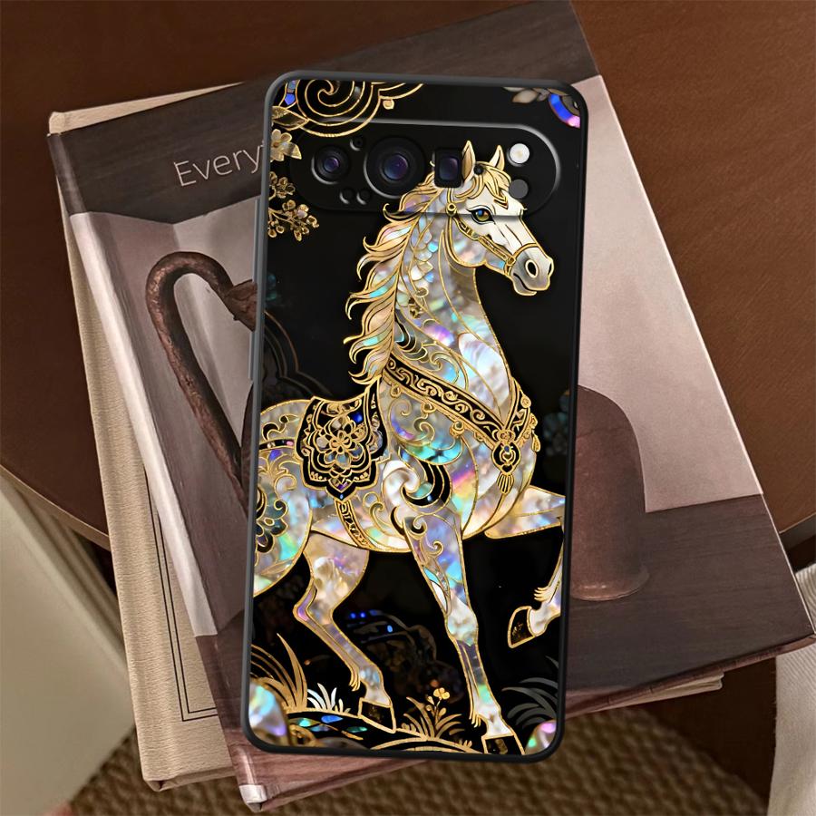 เคสโทรศัพท์ลัคกี้ฮอร์สฟันดาสำห - Phone Cases Google Pixel 9A บทวิจารณ์และราคา