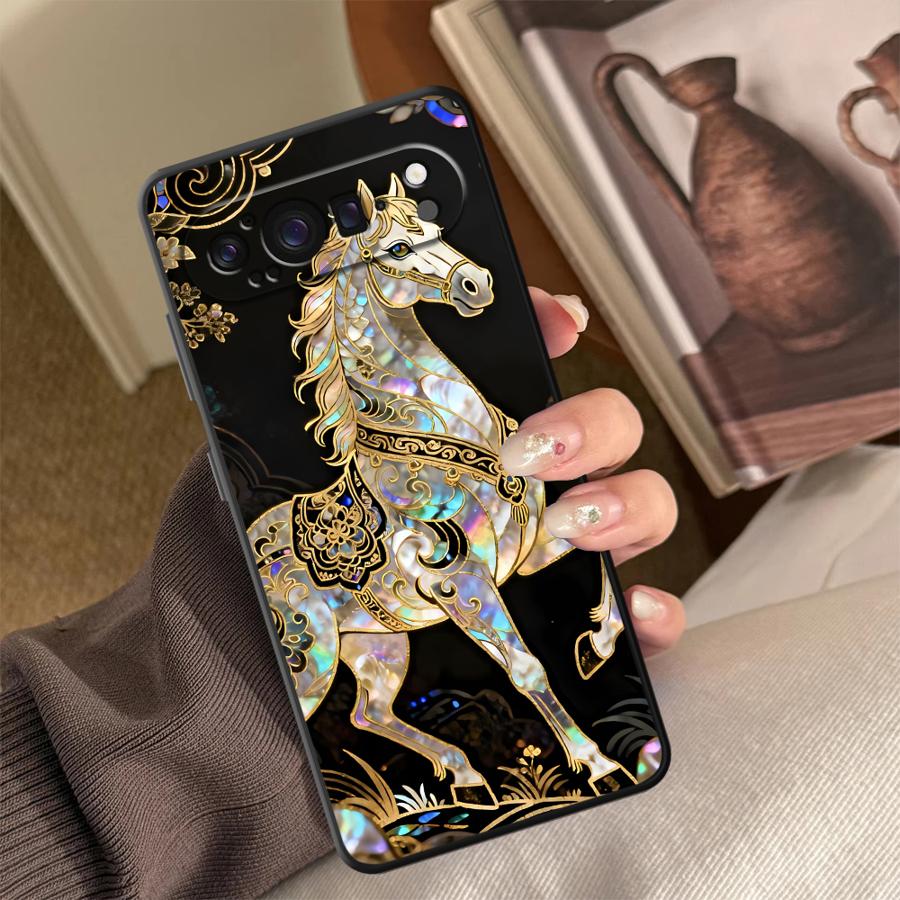 เคสโทรศัพท์ลัคกี้ฮอร์สฟันดาสำห - Phone Cases Google Pixel 9A บทวิจารณ์และราคา