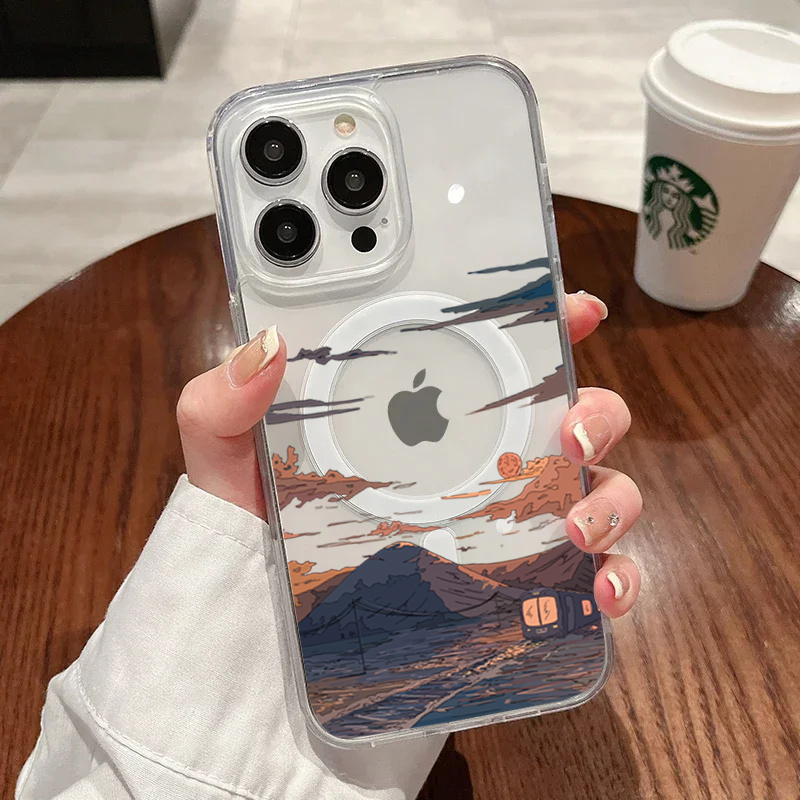 เคสโทรศัพท์แฟชั่นลายพระอาทิตย์ - Phone Cases Mous บทวิจารณ์และราคา