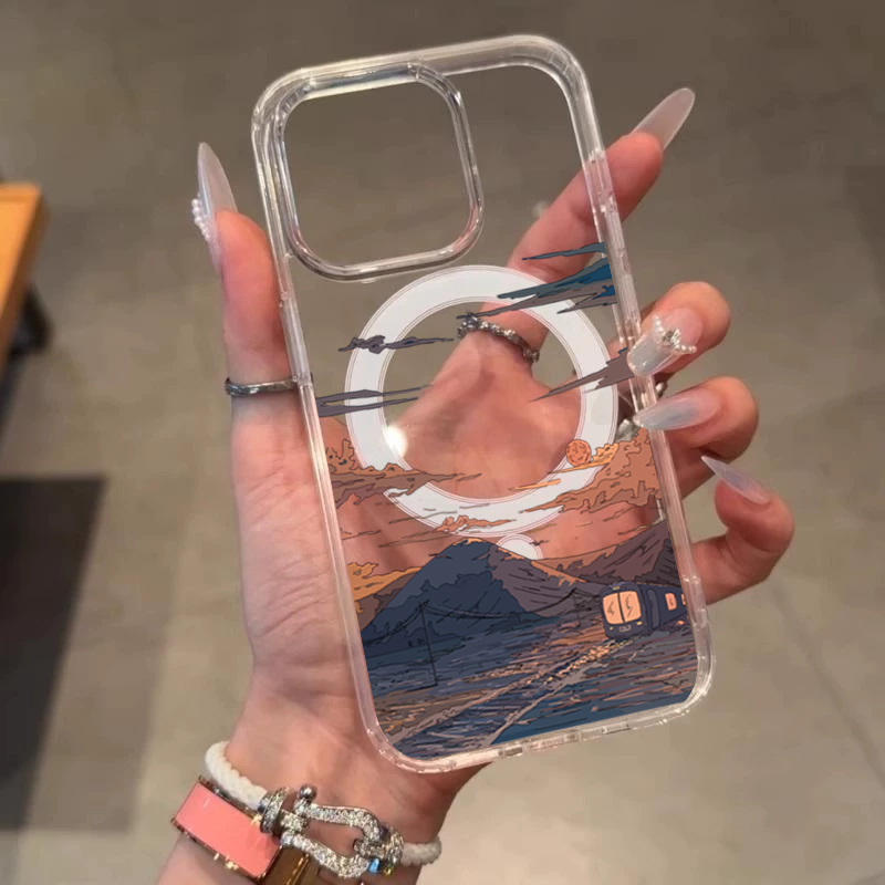 เคสโทรศัพท์แฟชั่นลายพระอาทิตย์ - Phone Cases Mous บทวิจารณ์และราคา