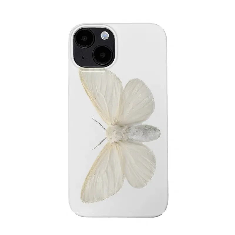 เคสโทรศัพท์ลายผีเสื้อสีขาวสวยง - Phone Cases Trending บทวิจารณ์และราคา