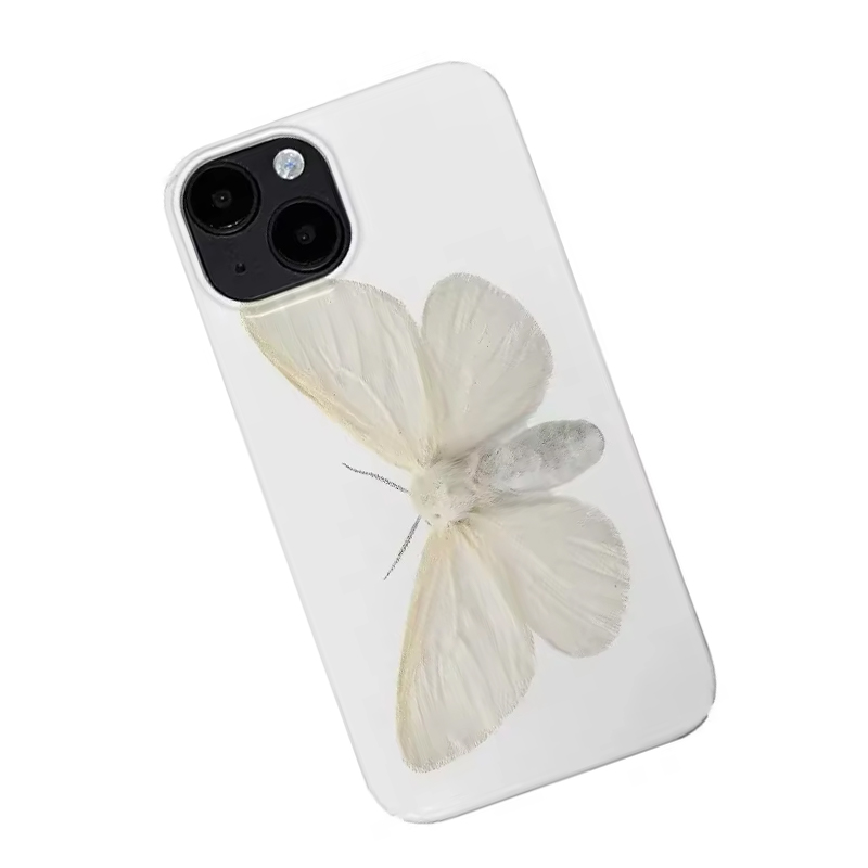 เคสโทรศัพท์ลายผีเสื้อสีขาวสวยง - Phone Cases Trending บทวิจารณ์และราคา