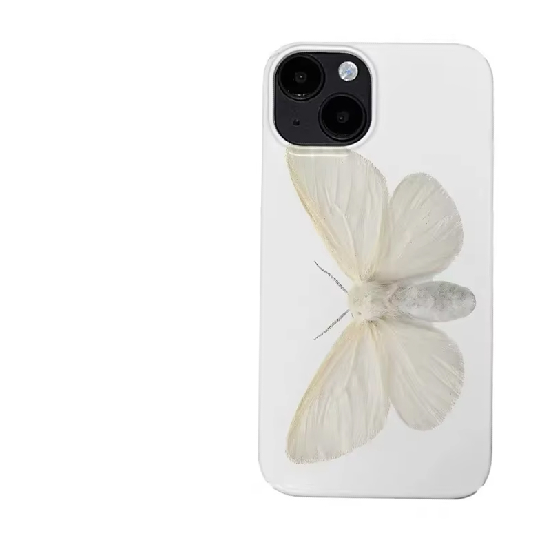 เคสโทรศัพท์ลายผีเสื้อสีขาวสวยง - Phone Cases Trending บทวิจารณ์และราคา